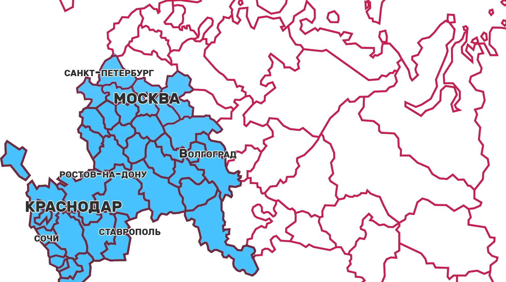 Карта в Невинномысске